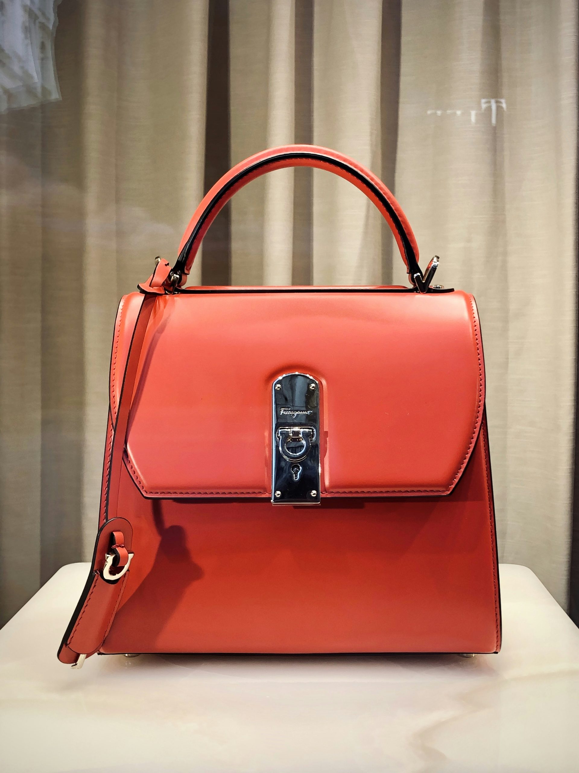Gucci Style Leather Shoulder Bag